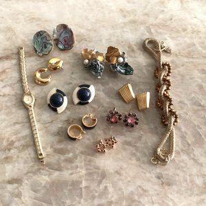 Vintage Designer Costume Jewelry